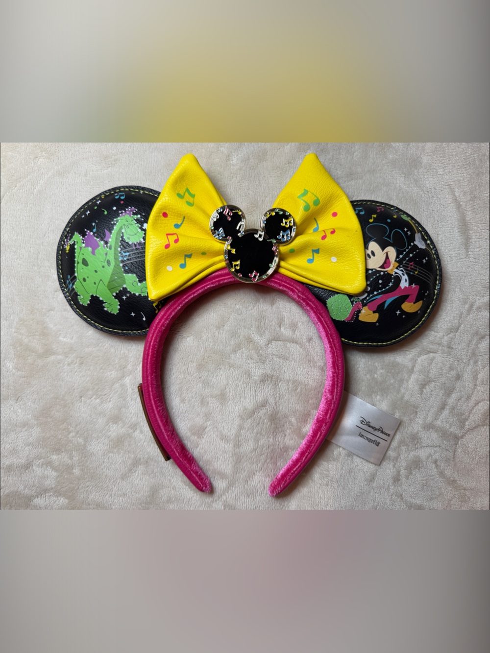 Disneyland Main Street Electrical Parade Loungefly Minnie Ears 50th Anniversary